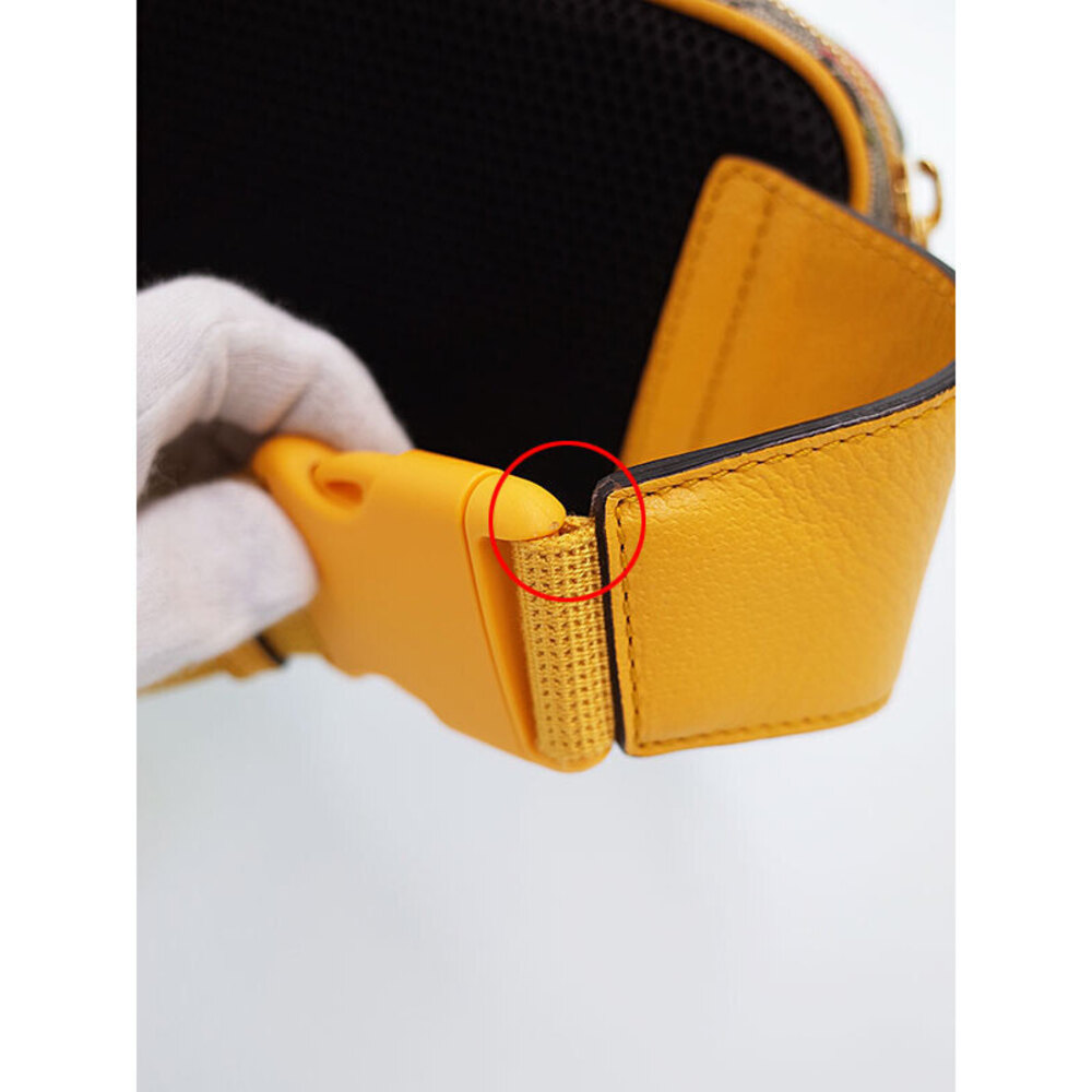 GUCCI Ophidia GG Floral Flower Belt Bag Body - Picture 6 of 9